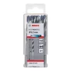 Bosch HSS PointTeQ DIN 338 fémfúrószár hengeres befogással 6,1x63/101mm (10db)