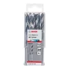 Bosch HSS PointTeQ DIN 338 fémfúrószár hengeres befogással 7,2x69/109mm (10db)