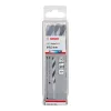 Bosch HSS PointTeQ DIN 338 fémfúrószár hengeres befogással 8,2x75/117mm (10db)
