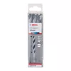 Bosch HSS PointTeQ DIN 338 fémfúrószár hengeres befogással 9x81/125mm (10db)