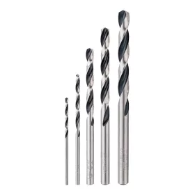   Bosch HSS PointTeQ DIN 338 fémfúrószár készlet hengeres befogással 2-6mm 5 részes