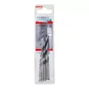 Bosch HSS PointTeQ DIN 338 fémfúrószár készlet hengeres befogással 2-6mm 5 részes