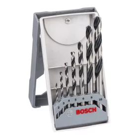   Bosch HSS PointTeQ DIN 338 fémfúrószár készlet hengeres befogással 2-10mm 7 részes