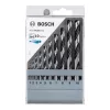 Bosch HSS PointTeQ DIN 338 fémfúrószár készlet hengeres befogással 1-10mm 10 részes
