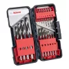 Bosch HSS PointTeQ DIN 338 fémfúrószár készlet hengeres befogással 1-10mm 18 részes