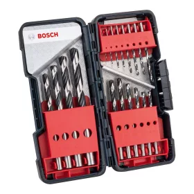   Bosch HSS PointTeQ DIN 338 fémfúrószár készlet hengeres befogással 1-10mm 18 részes