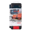 Bosch HSS PointTeQ DIN 338 fémfúrószár készlet hengeres befogással 1-10mm 18 részes