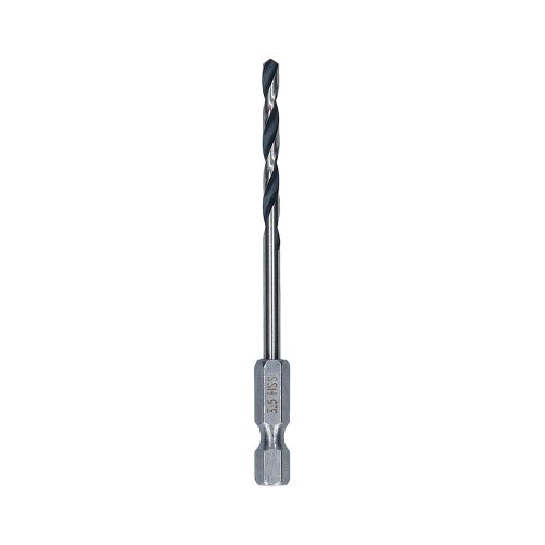 Bosch HSS PointTeQ DIN 338 fémfúrószár 1/4" Bit befogással 3,5x39/79mm