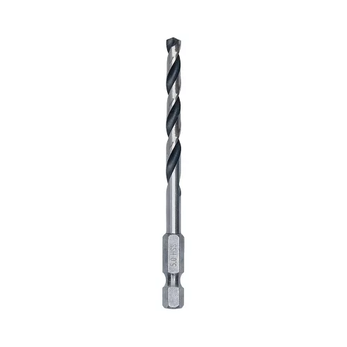 Bosch HSS PointTeQ DIN 338 fémfúrószár 1/4" Bit befogással 5x52/91mm