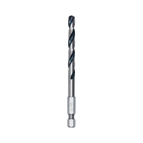 Bosch HSS PointTeQ DIN 338 fémfúrószár 1/4" Bit befogással 6x57/98mm