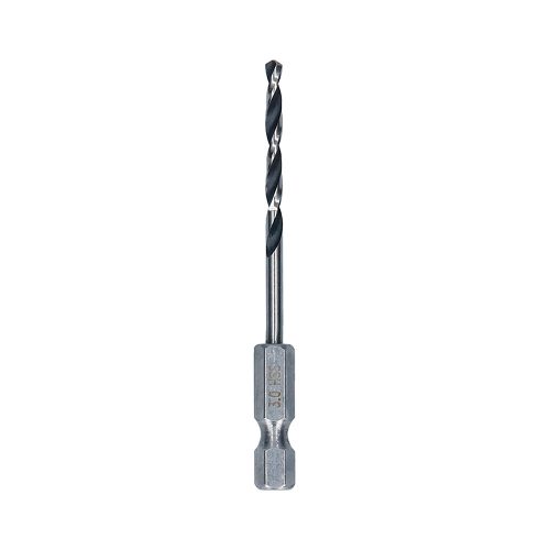 Bosch HSS PointTeQ DIN 338 fémfúrószár 1/4" Bit befogással 3x33/72mm (10db)