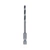 Bosch HSS PointTeQ DIN 338 fémfúrószár 1/4" Bit befogással 3,5x39/79mm (10db)