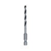 Bosch HSS PointTeQ DIN 338 fémfúrószár 1/4" Bit befogással 4x43/83mm (10db)