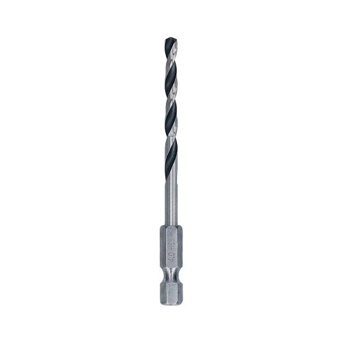 Bosch HSS PointTeQ DIN 338 fémfúrószár 1/4" Bit befogással 4x43/83mm (10db)