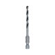 Bosch HSS PointTeQ DIN 338 fémfúrószár 1/4" Bit befogással 4x43/83mm (10db)