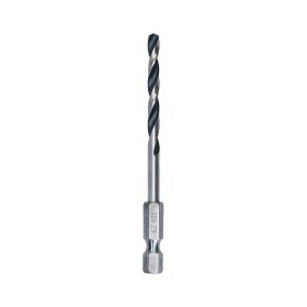   Bosch HSS PointTeQ DIN 338 fémfúrószár 1/4" Bit befogással 4,2x43/83mm (10db)