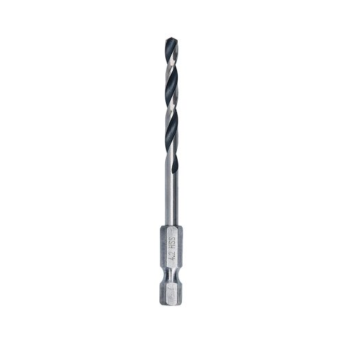 Bosch HSS PointTeQ DIN 338 fémfúrószár 1/4" Bit befogással 4,2x43/83mm (10db)