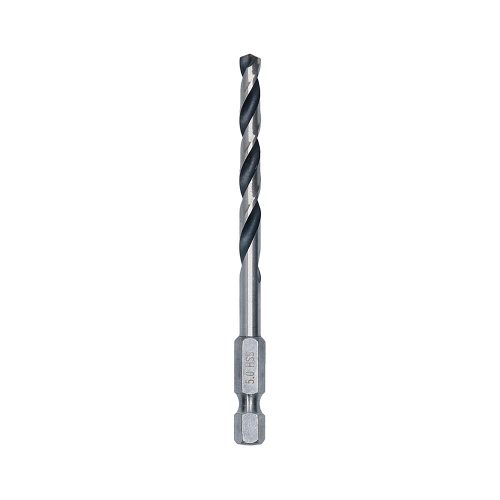 Bosch HSS PointTeQ DIN 338 fémfúrószár 1/4" Bit befogással 5x52/91mm (10db)