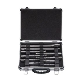 Bosch 11 részes SDS-Plus fúró-vésőkészlet kofferben