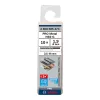 Bosch PRO HSS-G fémfúrószár hengeres befogással 1,9x22/46mm (10db)