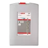 Bosch PRO HSS-G fémfúrószár készlet hengeres befogással 1-10mm 19 részes