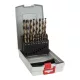 Bosch PRO HSS-G Co fémfúrószár készlet hengeres befogással 1-10mm 19 részes