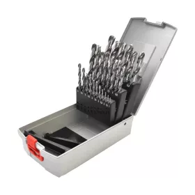   Bosch PRO HSS-G fémfúrószár készlet hengeres befogással 1-13mm 25 részes