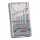 Bosch CYL-9 SoftCeramic csempefúrószár készlet 4/5/6/8/10mm puha csempe, üveg 5 részes