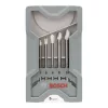 Bosch CYL-9 SoftCeramic csempefúrószár készlet 4/5/6/8/10mm puha csempe, üveg 5 részes