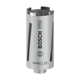   Bosch PRO Core Cutter dry száraz fúrókorona, 72 x 150 mm, G 1/2 hüvelykes