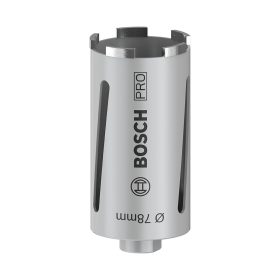   Bosch PRO Core Cutter dry száraz fúrókorona, 78 x 150 mm, G 1/2 hüvelykes