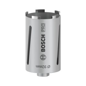   Bosch PRO Core Cutter dry száraz fúrókorona, 92 x 150 mm, G 1/2 hüvelykes