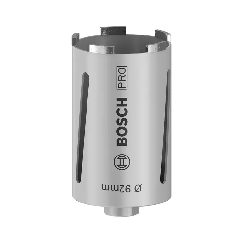Bosch PRO Core Cutter dry száraz fúrókorona, 92 x 150 mm, G 1/2 hüvelykes