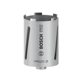   Bosch PRO Core Cutter dry száraz fúrókorona, 107 x 150 mm, G 1/2 hüvelykes