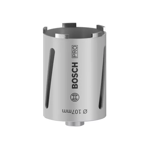 Bosch PRO Core Cutter dry száraz fúrókorona, 107 x 150 mm, G 1/2 hüvelykes