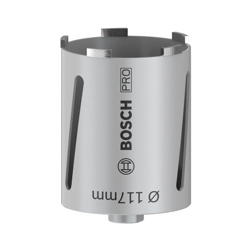 Bosch PRO Core Cutter száraz gyémánt fúrókorona 1/2" G gyémántfúróhoz 117x150mm