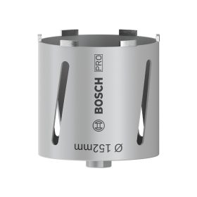   Bosch PRO Core Cutter dry száraz fúrókorona, 152 x 150 mm, G 1/2 hüvelykes