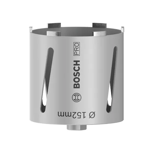 Bosch PRO Core Cutter dry száraz fúrókorona, 152 x 150 mm, G 1/2 hüvelykes