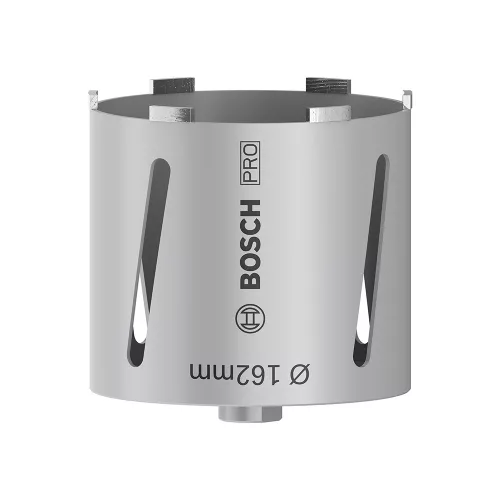 Bosch PRO Core Cutter dry száraz fúrókorona, 162 x 150 mm, G 1/2 hüvelykes