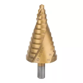 Bosch HSS-TiN lépcsős fúró, 12 lépcsős 6-39mm