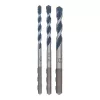 Bosch 2 élű betonfúrószár CYL-5 készlet 3 részes