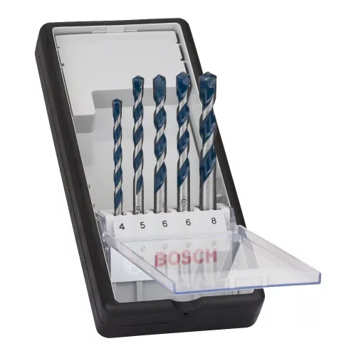 Bosch 2 élű betonfúrószár CYL-5 készlet 5 részes