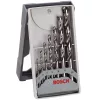 Bosch PRO HSS-G fémfúrószár készlet hengeres befogással 2-10mm 7 részes