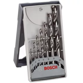   Bosch PRO HSS-G fémfúrószár készlet hengeres befogással 2-10mm 7 részes