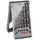 Bosch PRO HSS-G fémfúrószár készlet hengeres befogással 2-10mm 7 részes