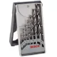 Bosch PRO HSS-G fémfúrószár készlet hengeres befogással 2-10mm 7 részes