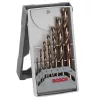 Bosch PRO HSS-G Co fémfúrószár készlet hengeres befogással 2-10mm 7 részes
