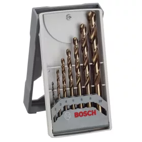   Bosch PRO HSS-G Co fémfúrószár készlet hengeres befogással 2-10mm 7 részes