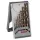 Bosch PRO HSS-G Co fémfúrószár készlet hengeres befogással 2-10mm 7 részes