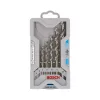 Bosch PRO HSS-G Co fémfúrószár készlet hengeres befogással 2-10mm 7 részes